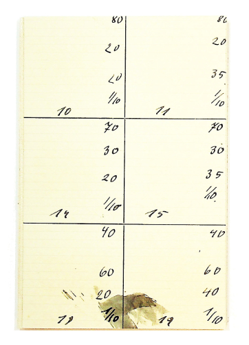 FARBEN Ed. Notebook 10/28