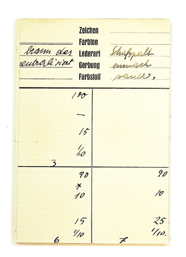 FARBEN Ed. Notebook 15/28