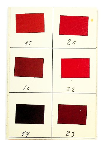 FARBEN Ed. Notebook 27/28